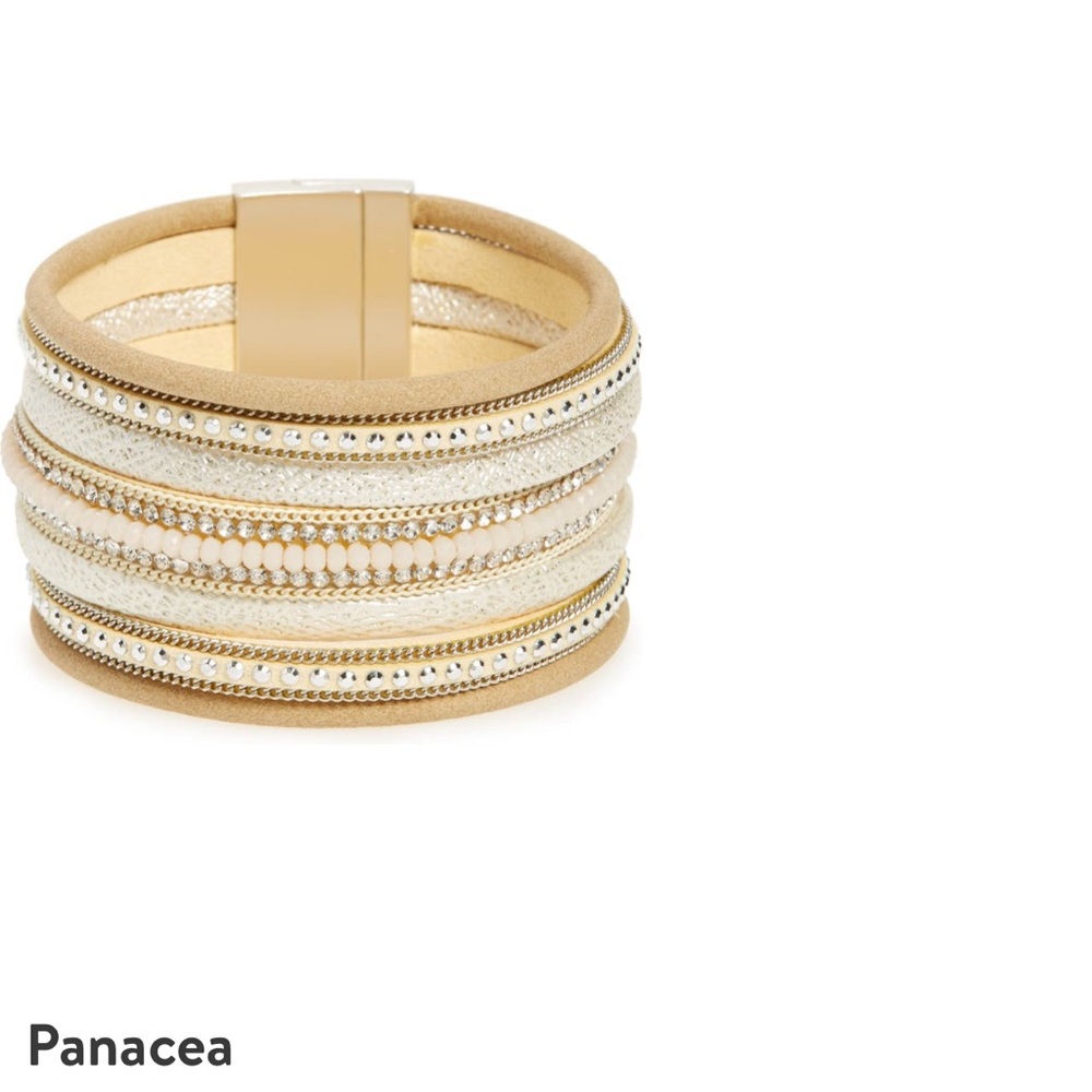 Panacea Mutirow Bracelet View 2